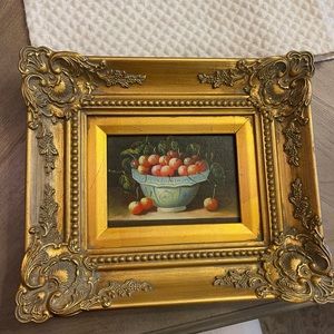 Beautiful oil painting 11 x 13